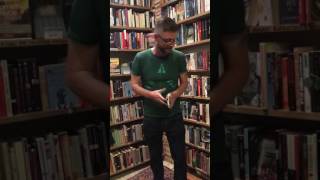 Reading at Desperate Literature