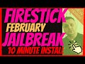 JAILBREAK FIRESTICK FEBRUARY 2025 - 10 MINUTE NEW JAILBREAK BEST STORE