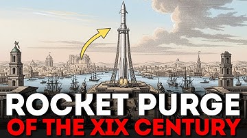 Technology NOT XIX Century! These Rockets And Underwater Launches Rewrite History