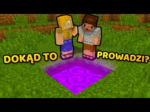 DOKĄD PROWADZI TEN PORTAL? - Minecraft EWO