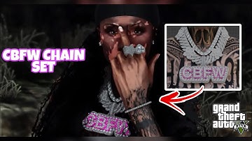 Making A CBFW Chain Set Plus More In GTA 5 RP (FiveM) | Blender 3D Modeling