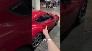 Best car wash in Orange County? #carshorts #cars #carwash #supra #carvideo #carcontent #oc