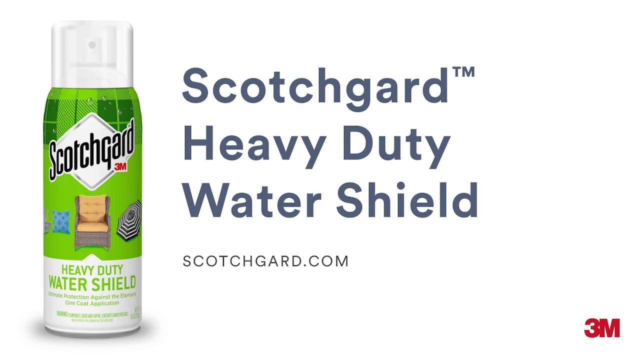 Case of 6 x Scotchgard Fabric Water Shield Spray 400ml