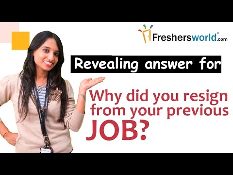 How to Answer: Why Did You Leave Your Last Job? – Interview tips and tricks