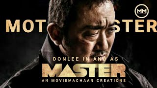 DONLEE IN AND AS MASTER MOTIONPOSTER