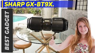 Best Boombox 2023 - Sharp GX-BT9X Review