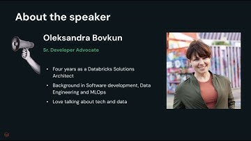 Oleksandra Bovkun presents Lakebase - OLTP in the Lakehouse: Redefining Data for AI - Euro Hangout