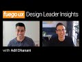 Adil Dhanani's Advice on Career Progression and Growth as a UX designer
