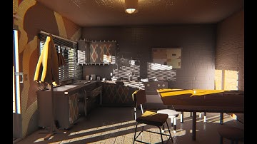 LUMINA 2024 Real time global Illumination, work on new room demo A