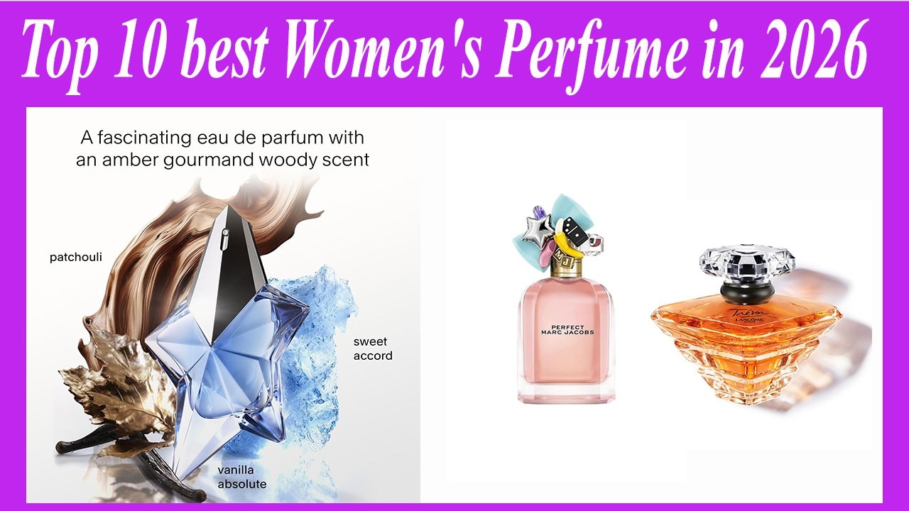 Top 10 best Women's Perfume in 2026