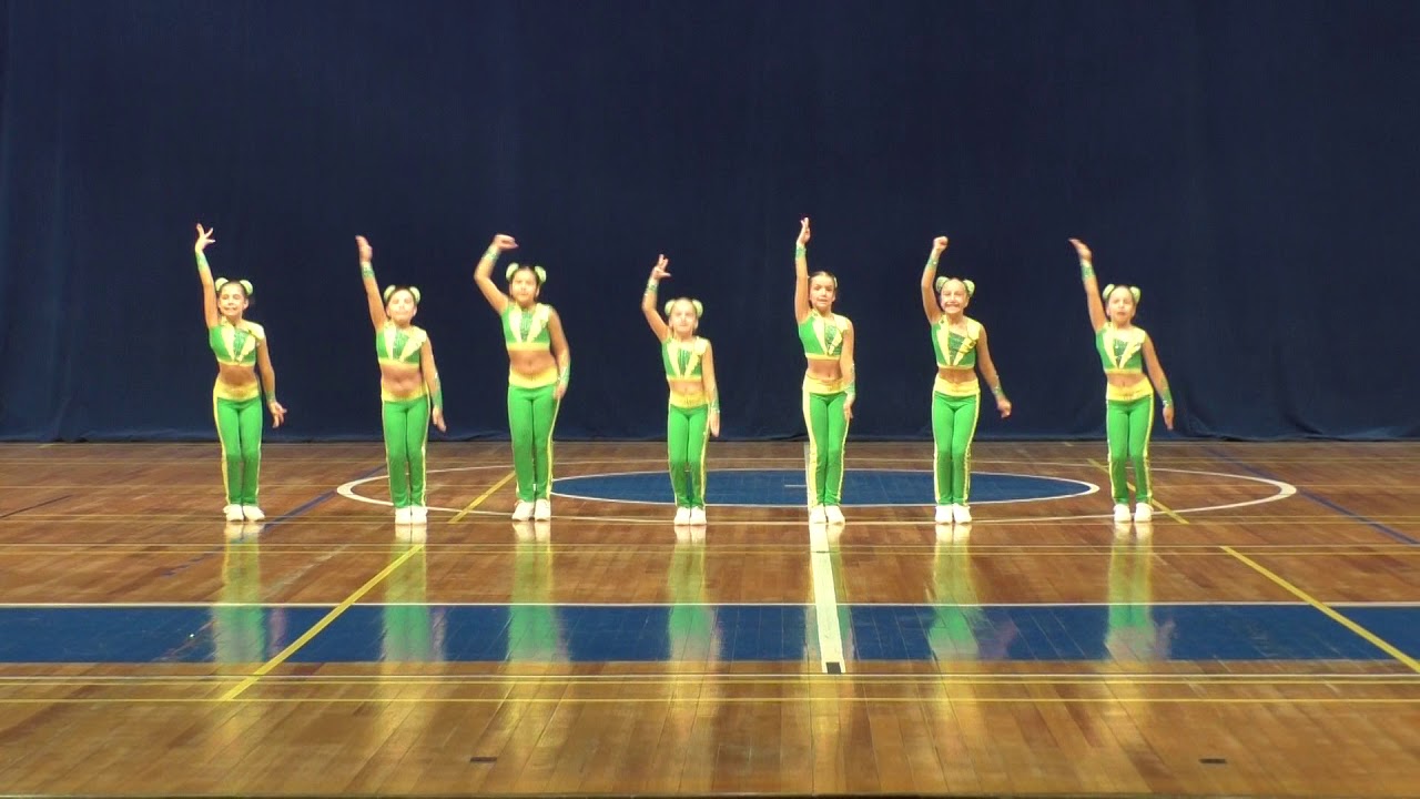 Фестиваль Федерации фитнес-аэробики России. Команда 