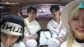 [ENG SUB] SKZ thanking stay ❤️ [2minhyunlix Music Bank Thunderous 3rd Win 20210903]