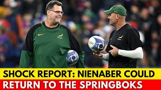 🚨RASSIE IS READY TO BRING NIENABER HOME | SPRINGBOKS NEWS