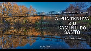 A PONTENOVA e o CAMIÑO do SANTO | DJI Osmo Pocket 3