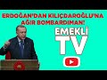 Erdoğan verdi veriştirdi! Canlı yayın demedi açtı ağzını yumdu gözünü!