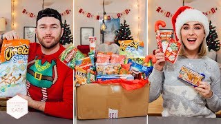 Epic Christmas Candy Box from a Subscriber part 3  In The Kitchen With Kate