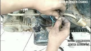 Penyebab Dan Cara Mengatasi/Memperbaiki Honda Supra Fit,Fit New,Legenda,Grand,Revo Hilang Pengapian.