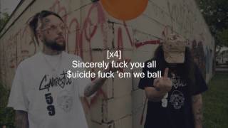 $UICIDEBOY$ - NIGHTMARE CHOIR (I BEEN ASLEEP TOO LONG) (Lyrics)