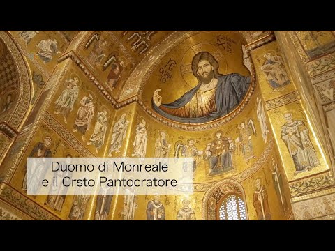 Duomo di Monreale - Cristo Pantocratore