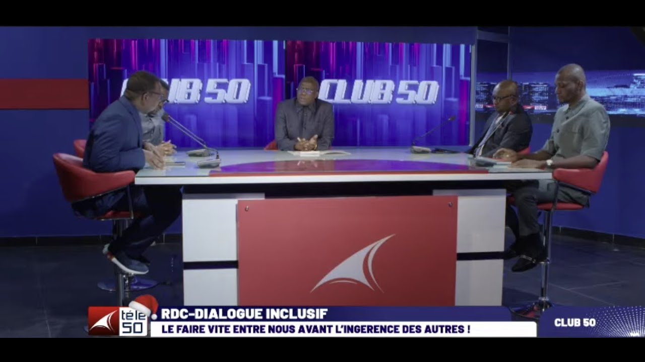 INTEGRALE / RDC - DIALOGUE INCLUSIF :  LE FAIRE VITE ENTRE NOUS AVANT L'INGERENCE DES AUTRES !