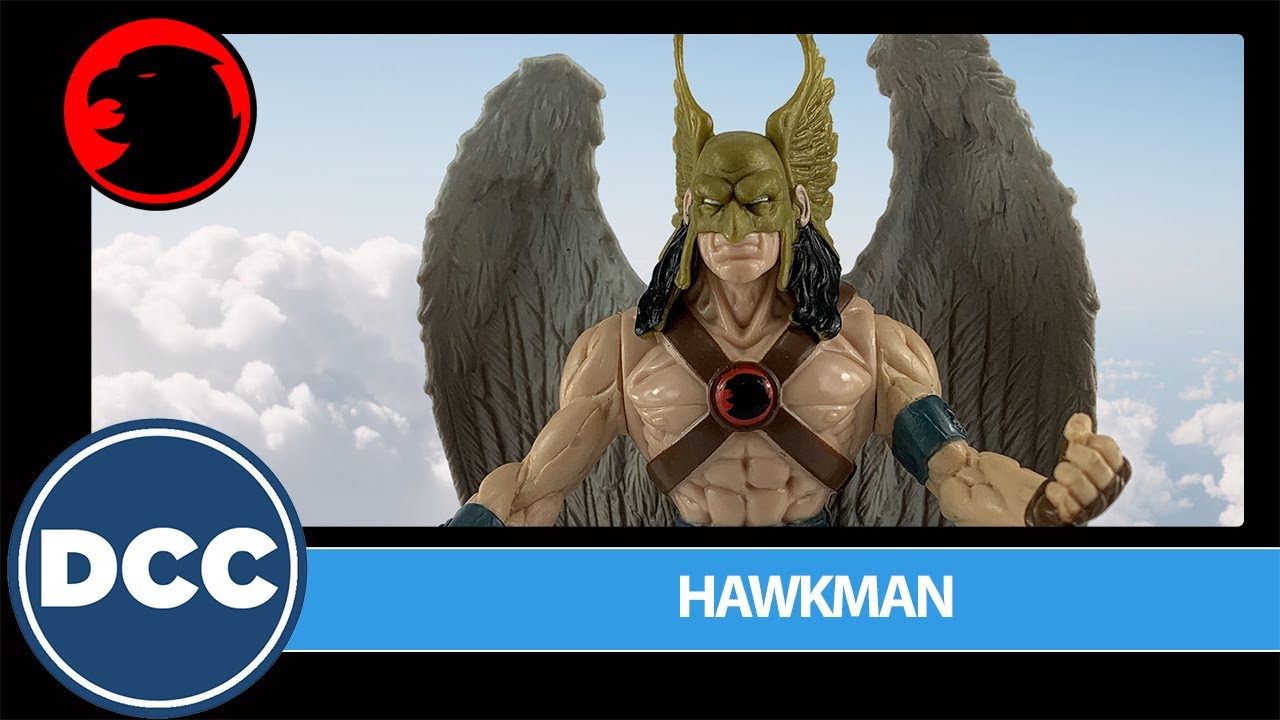 Figurine Kenner Total Justice – Hawkman, Neuve Sous Blister