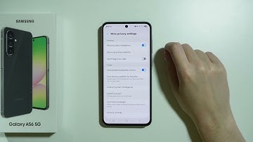 Samsung Galaxy A56 5G: How to Turn ON/OFF Personal Data Intelligence