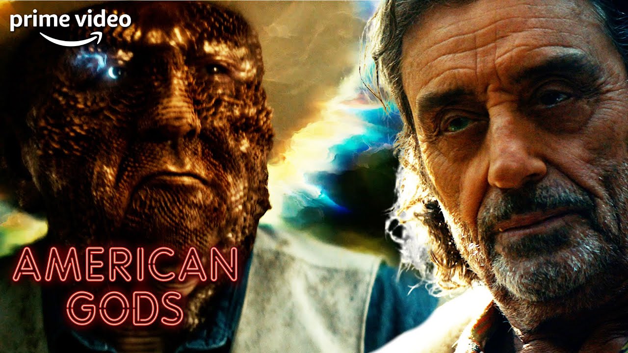 Download Wednesday Seeks Help From Old God Whiskey Jack | American Gods | Season 3 | Prime Video