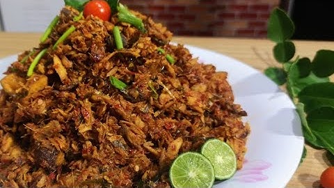 Ikan Cakalang Suwir Pedas Praktis & Cocok untuk Stok Sahur