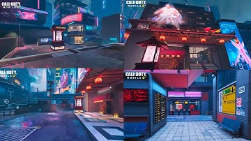 *NEW* Codm Kurohana City Metropolis Original Map Preview | Season 8 Error 404