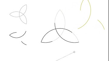 Shape Machine Demo - Find Indefinite Arcs in a Trefoil