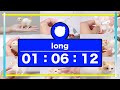 【長尺/long video】羊毛フェルトで作る猫（茶トラ/白）　"Cat /orange tabby and white " The process of making with wool felt