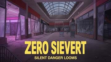 Wumpus Plays Zero Sievert EfZ S3 Ep 10: The Silent DANGER of Fast Paced Mall Runs