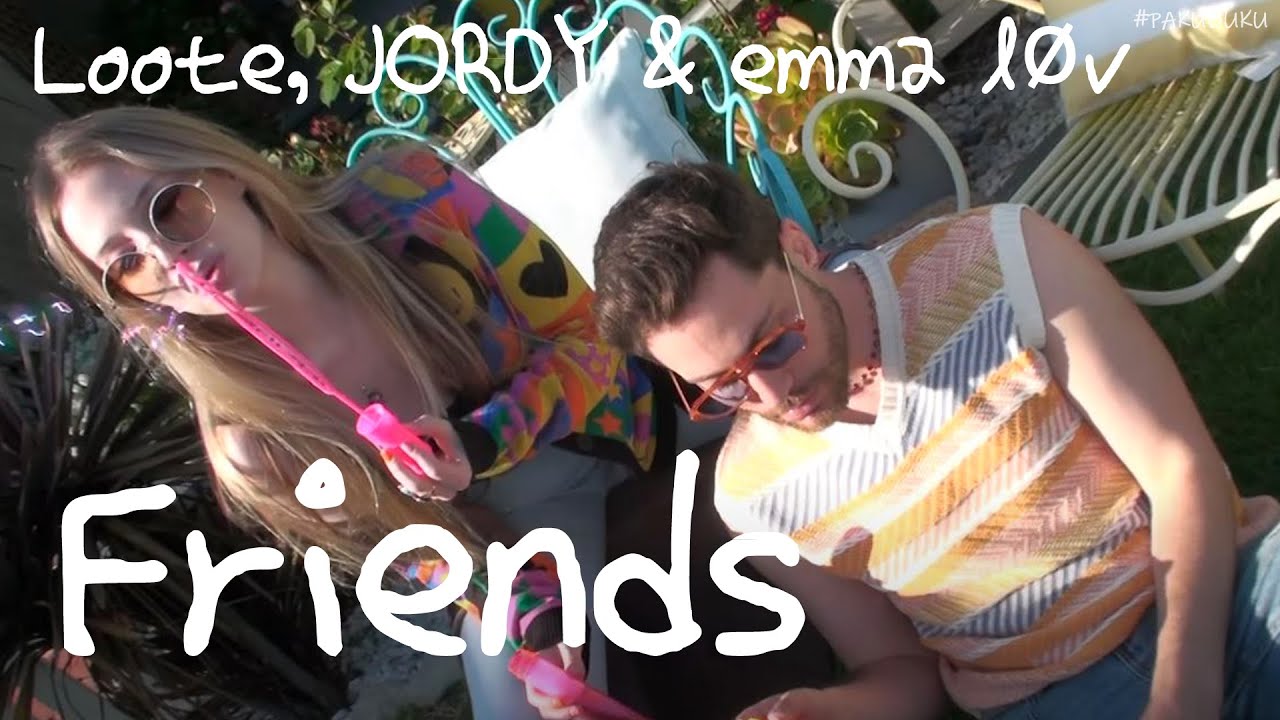 사귀기 부담스럽다면 친구라도 괜찮아 | Loote, JORDY & emma løv - Friends Lyrics [가사/번역/해석/Lyrics] 🧡