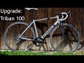 Triban 100 upgrade is converting a 260 bike to a true roadbike worth it