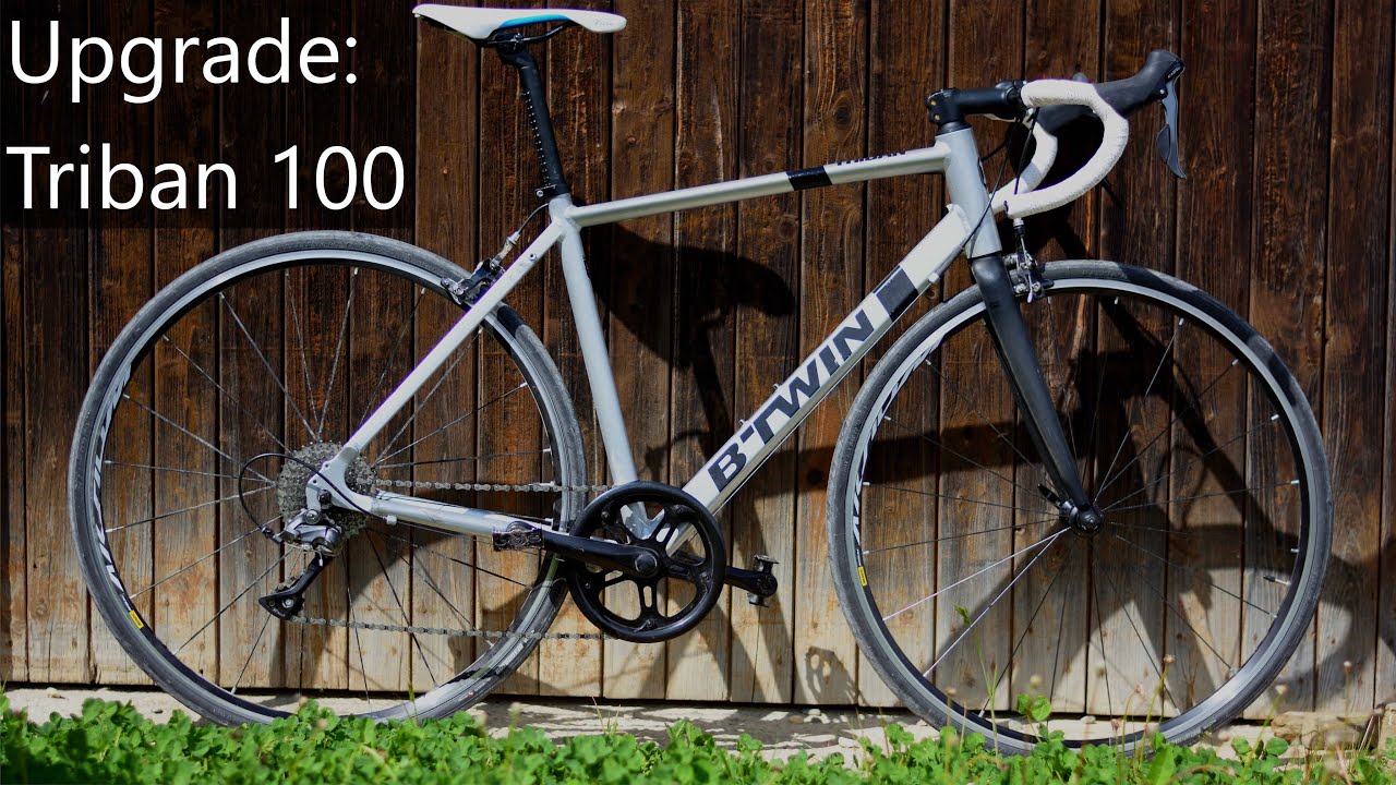 Triban 100 Upgrade Is converting a 260€ bike to a