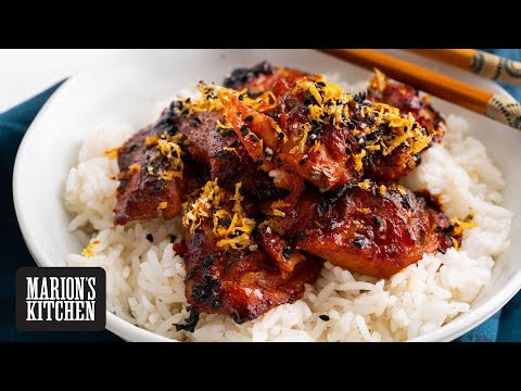 Spicy Korean Grilled Chicken - Marion's Kitchen