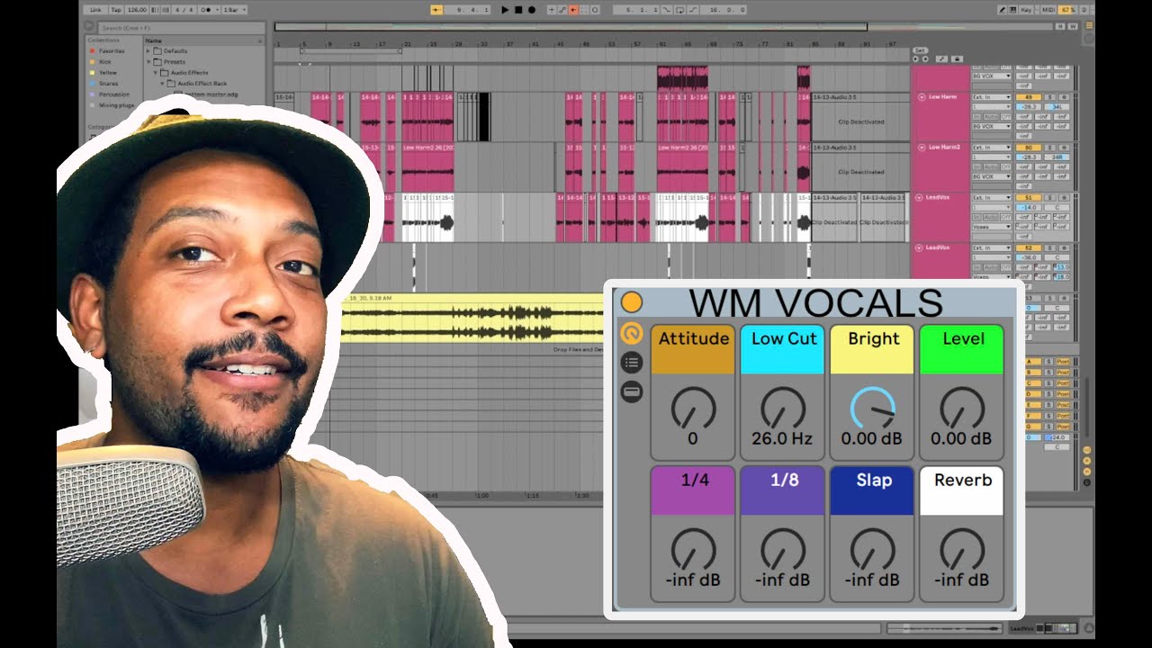 How To Mix Vocals (Ableton Stock Plugins Tutorial) - YouTube