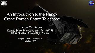 Introduction to Roman - Joshua Schlieder (GSFC)