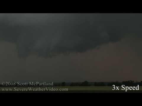 Downs, KS Supercell "Mothership" & Tornado- June 7...