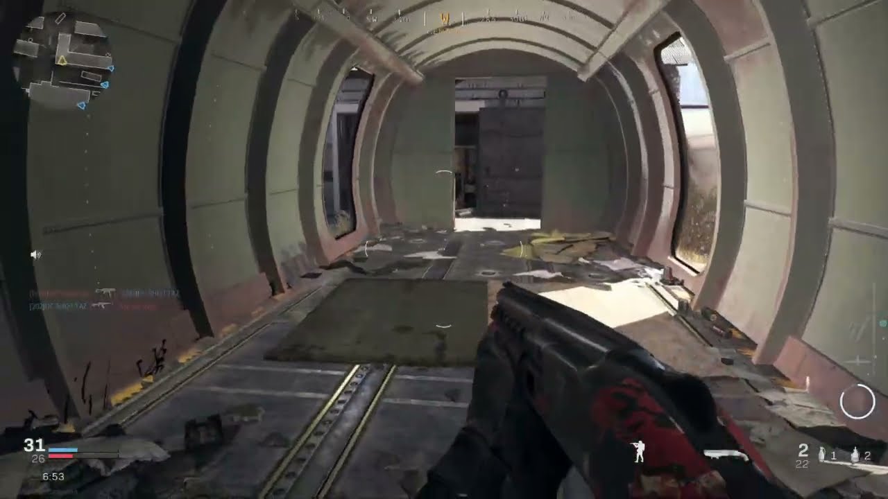 Modern Warfare 725 SHOTGUN SCRAPYARD campers