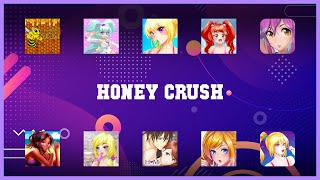 Super 10 Honey Crush Android Apps screenshot 1