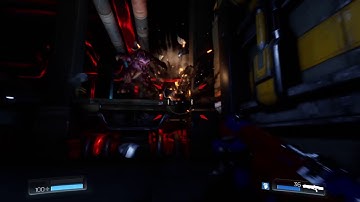 DOOM 2016 Ps4 SnapMap gameplay part5