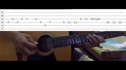 Lead gitar tab . Lefthanded - ku di halaman rindu  - Durasi: 1:21. 