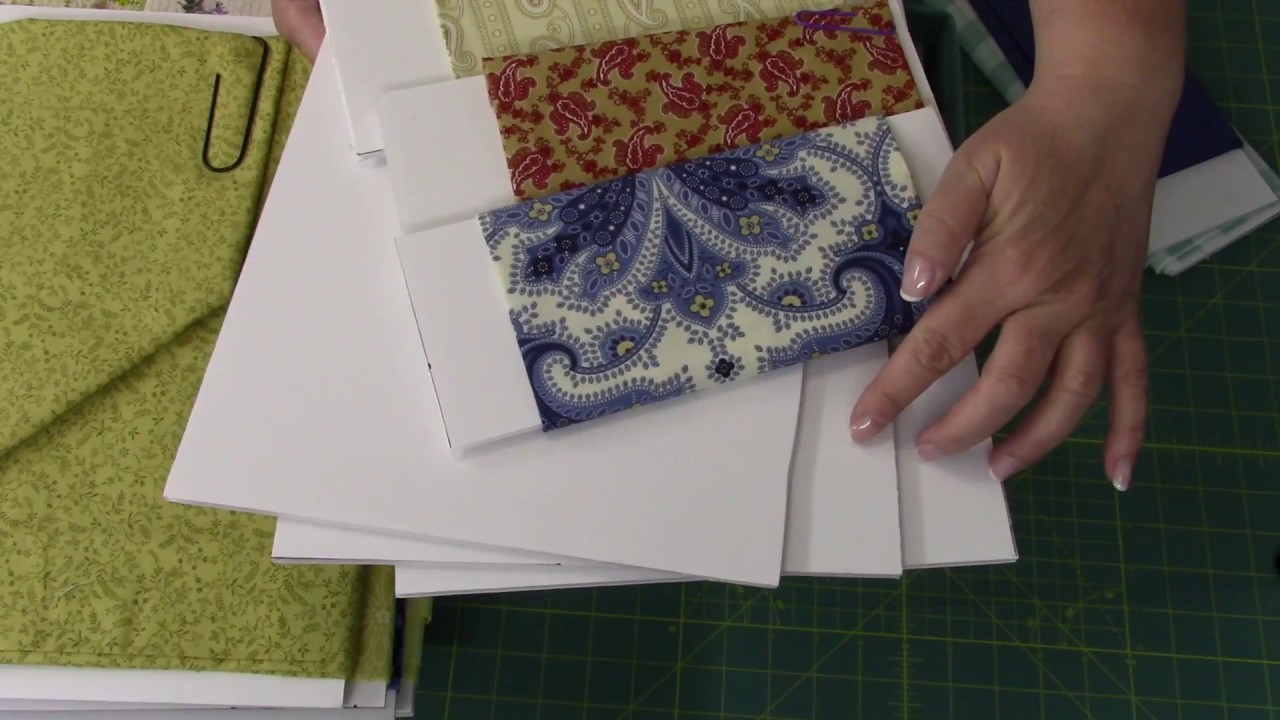 Foam Board Fabric Storage Ideas. Three sizes! 