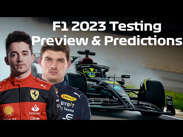 F1 season preview: Who's hot and who's not after 2023 preseason testing -  ESPN