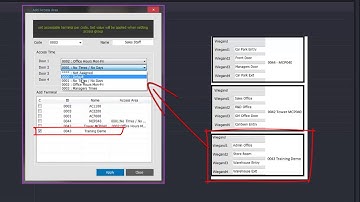 MCP040 Controller - How to set Access Levels