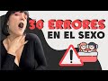 30 ERRORES EN EL SEXO 🙅🏻‍♀️ Evita hacer estas cosas en tu vida sexual | Noemí Casquet