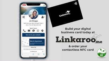 How to save a vcf file or vcard to iPhone contacts from your digital business card