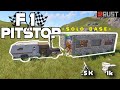 Solo garage base  rust 2023 new design