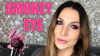 Красивый макияж SMOKE EYE